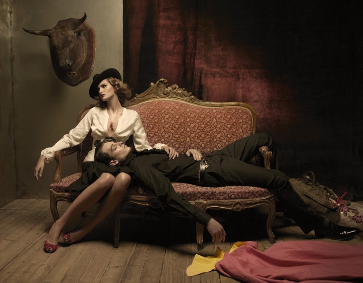 Vanity Fair Italia - Toreros- Eugenio Recuenco -2005